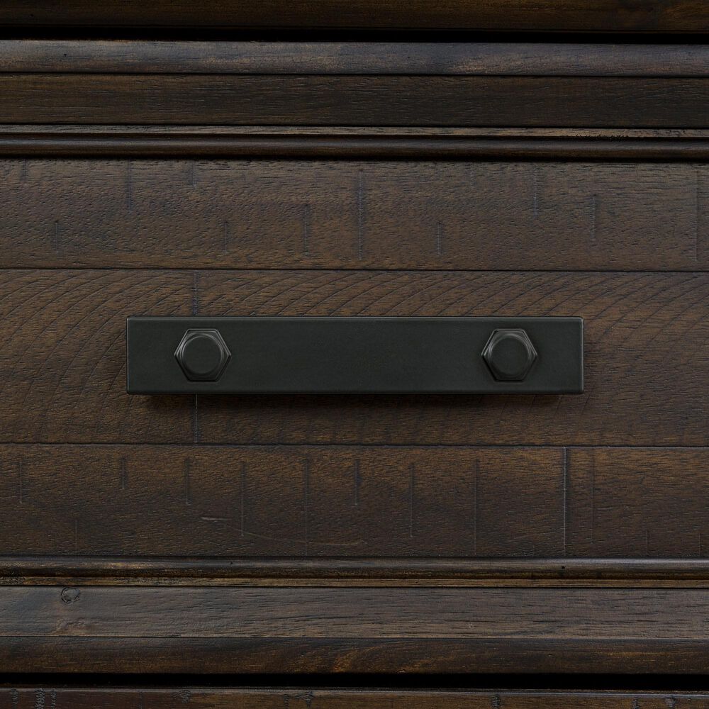 Mayberry Hill Colorado 9 Drawer Dresser in Charcoal, , large