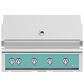 Hestan 42" Built In Natural Gas  Pro Grill in Bora Bora, , large