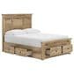Ashley Makidern Full Storage Bed with Six Drawers in Tan, , large