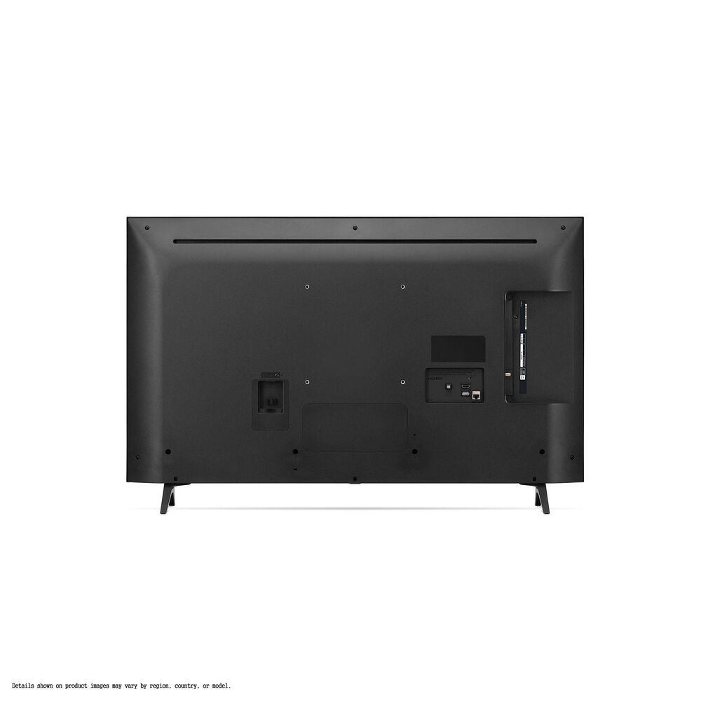 LG 43&quot; Class UHD Series 4K UHD - Smart TV with 2.1 Channel Sound Bar and Wireless Subwoofer in Black, , large