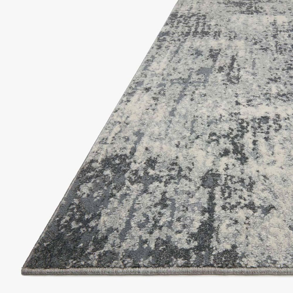 Loloi II Austen 2&#39;4&quot; x 8&#39; Pebble and Charcoal Runner, , large