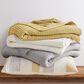 Levtex Mills Waffle 2-Piece Twin Quilt Set in Ochre, , large