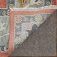 Feizy Karina 9"6" x 13"6" Red, Gray and Ivory Area Rug, , large
