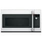 Cafe 1.7 Cu. Ft. Over-the-Range Microwave Oven in Matte White, , large