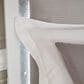 Ashley Maeling 4 Piece Queen Upholstered Panel Bedroom Set in Matte White, , large