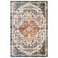 Safavieh Madison MAD447A 2"2" x 4" Ivory and Orange Scatter Rug, , large