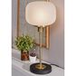 37B Hazel Table Lamp in Antique Brass, , large