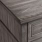 Hawthorne Furniture Forge 5-Drawer Media Chest in Wire Brushed Steel Gray, , large
