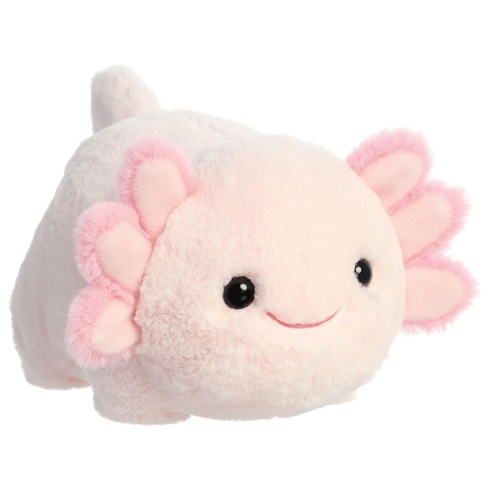 Aurora 10" Axel Axolotl Stuffed Animal, , large