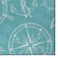 Dalyn Rug Company Harbor HA9 2"3" x 7"6" Ocean Indoor/Outdoor Runner, , large