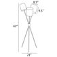 37B Crisanta Floor Lamp in Gold, , large
