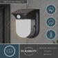 Vaxcel International Co. Ltd. Outdoor Motion Sensor Wall Mount in Black, , large