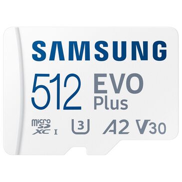 Samsung EVO Plus + Adapter microSDXC Card 512GB, , large