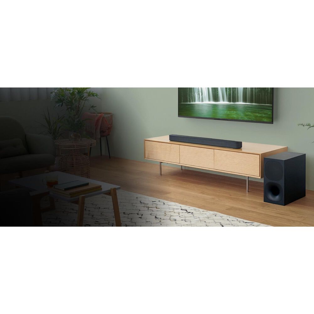 Sony 65" Class Bravia 3 LED 4K HDR - Smart Google TV with 2.1 Channel Soundbar and Wireless Subwoofer in Black, , large