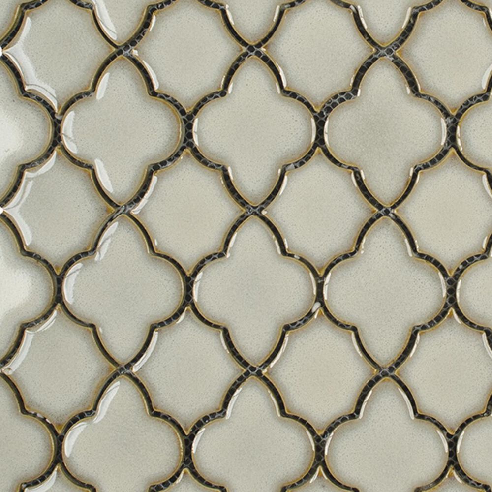 Soci Chateau Amara Knox 12" x 12" Ceramic Mosaic Sheet, , large