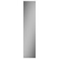 Monogram 18" Fully Integrated Column Door Panel with Right Hinge in Stainless Steel, , large