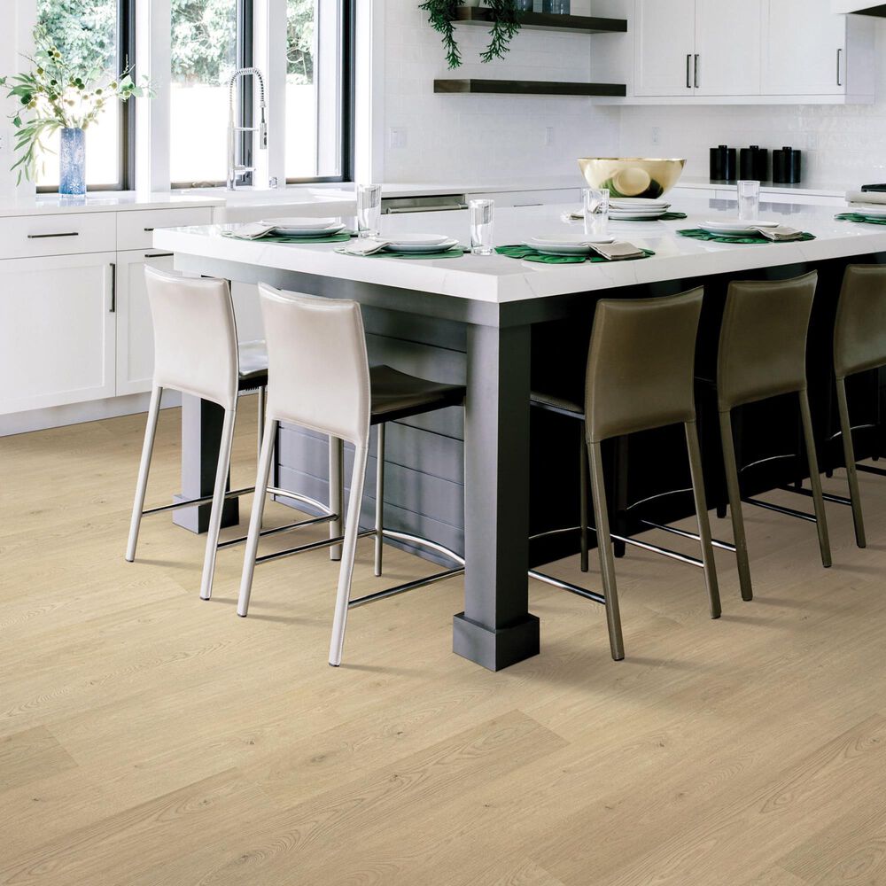 Mohawk Hampton Villa Sierra Sand Oak 8&quot; x 47&quot; Laminate, , large