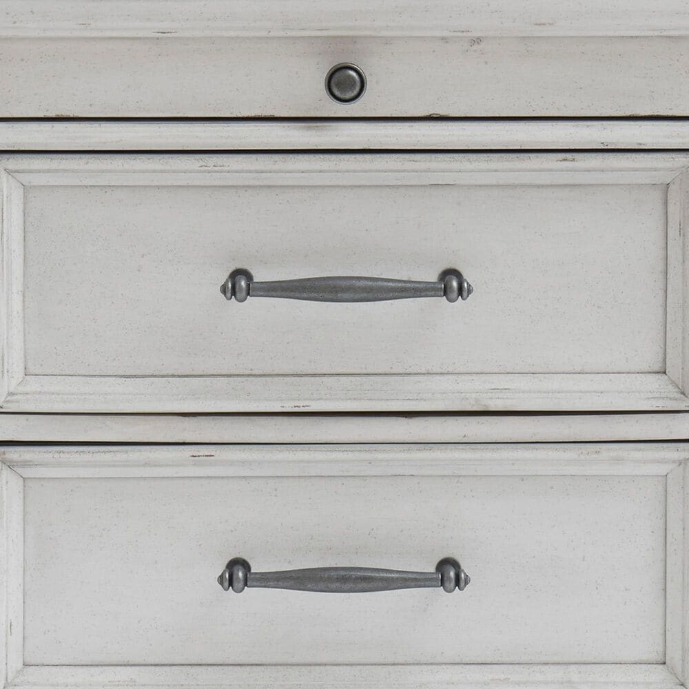 Ashley Kanwyn 3-Piece Queen Storage Bedroom Set in Whitewash, , large