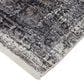 Feizy Sarrant 2"8" x 8" Gray Runner, , large