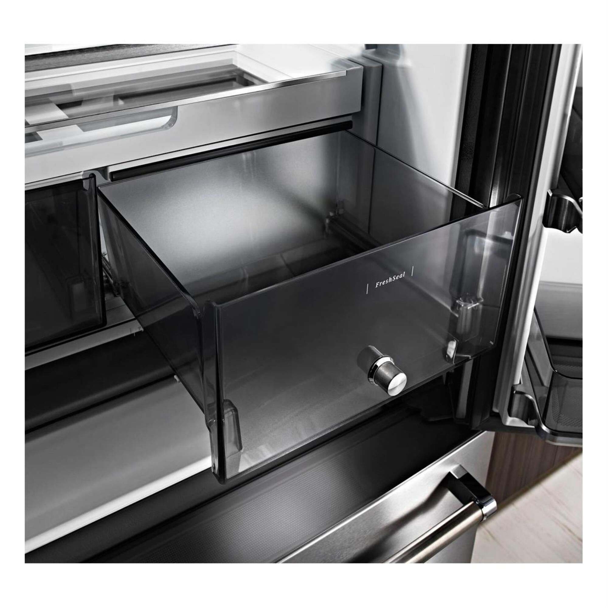 Kitchenaid 23 sales cu ft refrigerator