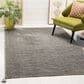 Safavieh Montauk 6" x 9" Beige and Black Area Rug, , large