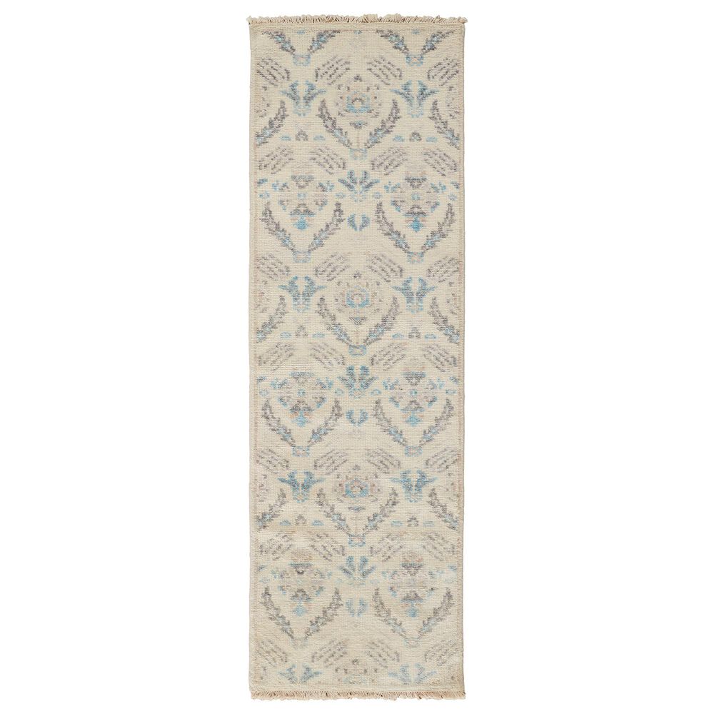 Feizy Rugs Beall 2'6" x 8' Beige Runner, , large