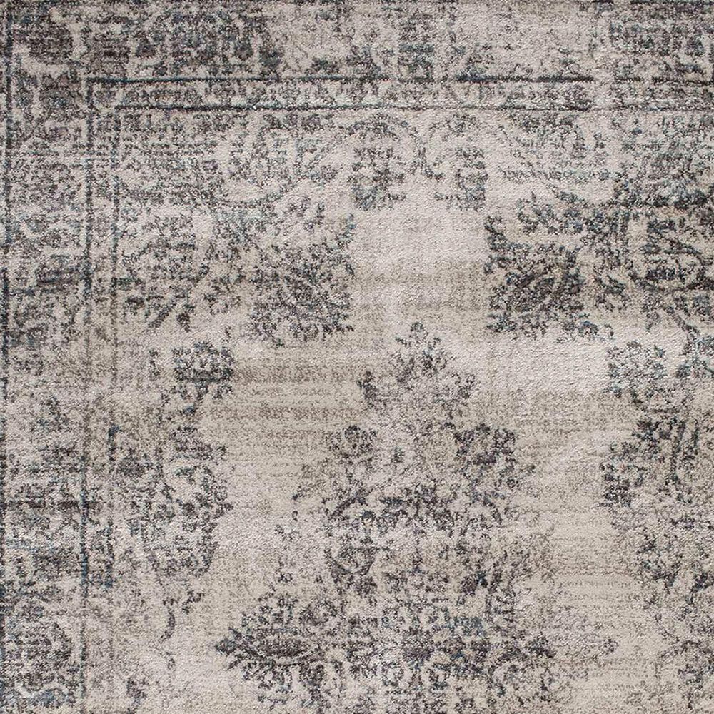 Central Oriental Corso Goddard 5&#39; x 7&#39;6&quot; Tan and Brown Area Rug, , large