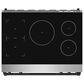 Thor Kitchen Gordon Ramsay 6.0 Cu. Ft. Professional Induction Range with Black Color Kit Assembly in Stainless Steel, , large