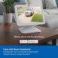 TP-Link Solar Powered Floodlight Pan Tilt Security Camera Kit in White, , large