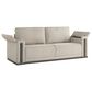 Lifestyle Solutions Riles Stationary Storage Sofa in Beige, , large