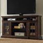 Ashley Roddinton 72" TV Stand in Dark Brown, , large