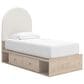 Ashley Arloster Twin  Platform Bed in Tan, , large