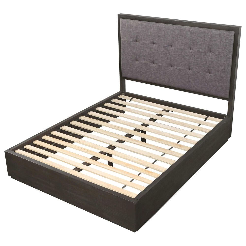 Urban Home Oxford California King Platform Bed in Basalt Grey, , large