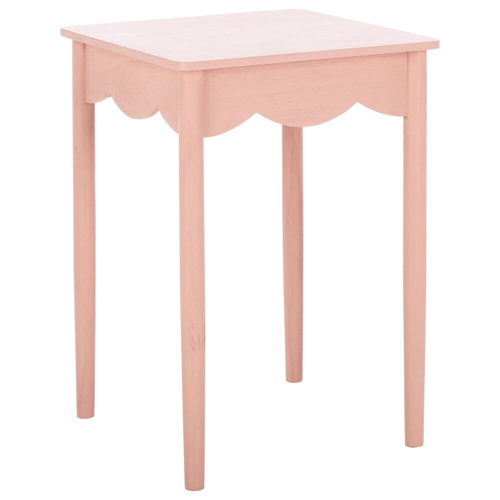 Safavieh Paislyn End Table in Pink, , large