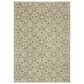 Oriental Weavers Florence Toccoa 4334E 2"3" x 7"6" Green Scatter Rug, , large