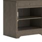 Ashley Janismore 79" Bookcase in Weathered Gray, , large