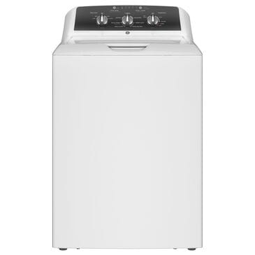 GE Appliances 4.3 Cu. Ft. Top Load Washer in White and Black Stainless, , large