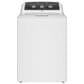 GE Appliances 4.3 Cu. Ft. Top Load Washer in White and Black Stainless, , large
