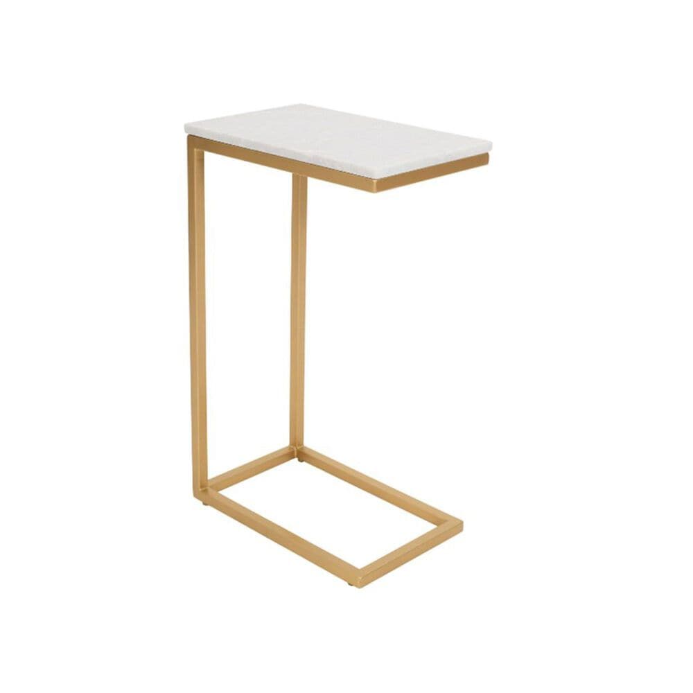 Waltham Aurora C-Table in Gold, , large