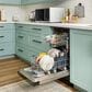 Whirlpool 18" Built-In Dishwasher with Half Load Cycle and Triple Spray Arms in Stainless Steel, , large