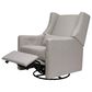 Babyletto Kiwi Power Recliner with USB in Grey Eco-Weave, , large