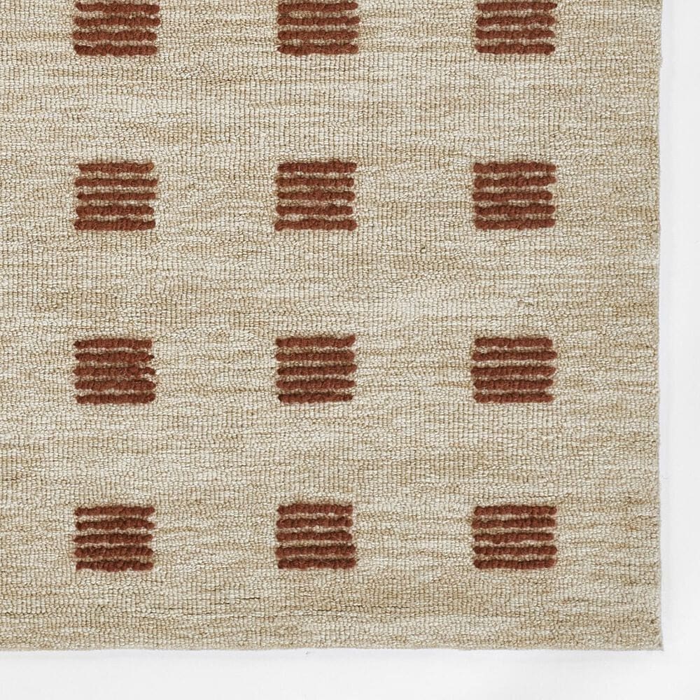 Momeni Archer ARC-1 5&#39; x 8&#39; Rust Area Rug, , large