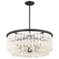 Minka-Lavery Shimmering Elegance 5-Light Chandelier in Sand Coal, , large