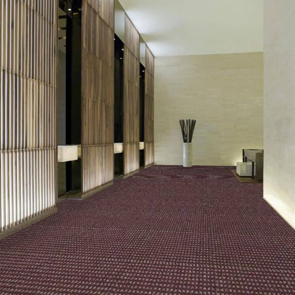 Shaw Modern Traditions Carpet in Ruby, , large
