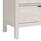 Urban Home Drake 2 Drawer Nightstand with USB Charging in Sugar, , large