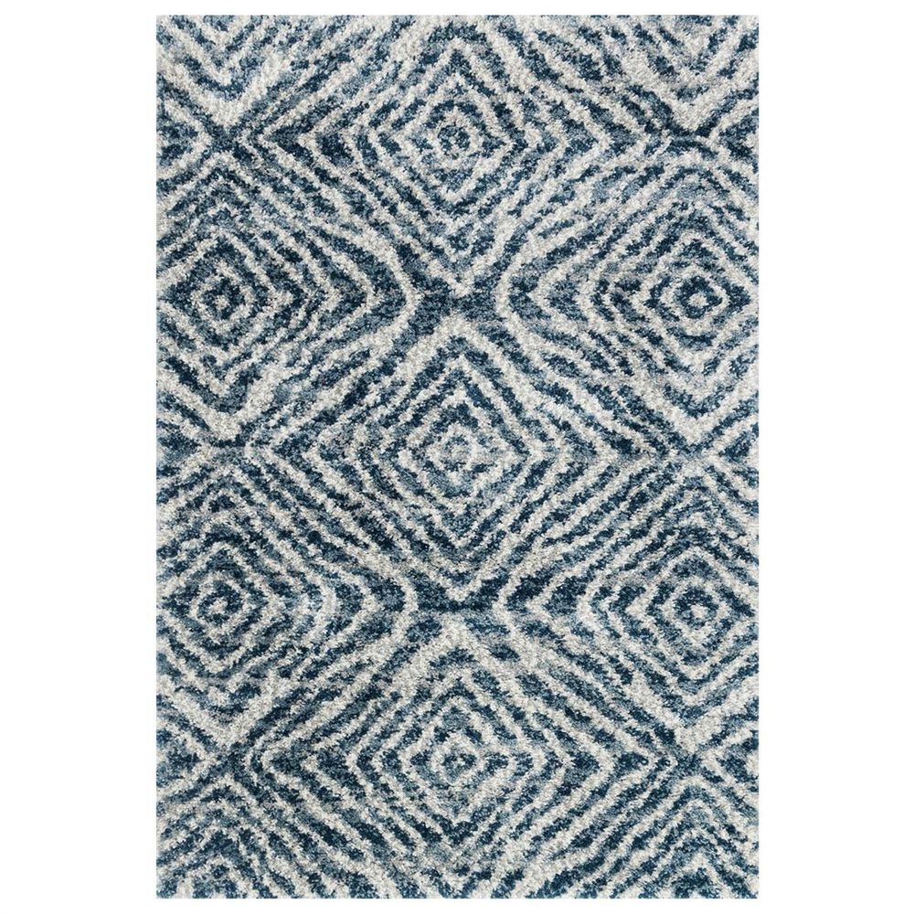 Loloi Quincy QC-01 2"3" x 8" Ocean and Pebble Runner, , large