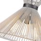 Golden Lighting Avon 3-Light Pendant in Matte Black, , large