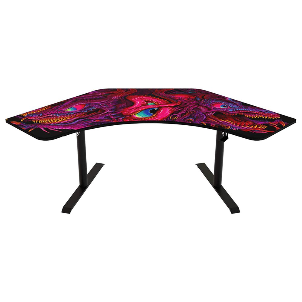 Arozzi Arena Angelo Gaming Desk in Crawling Chaos &#40;Box 1 of 2&#41;, , large