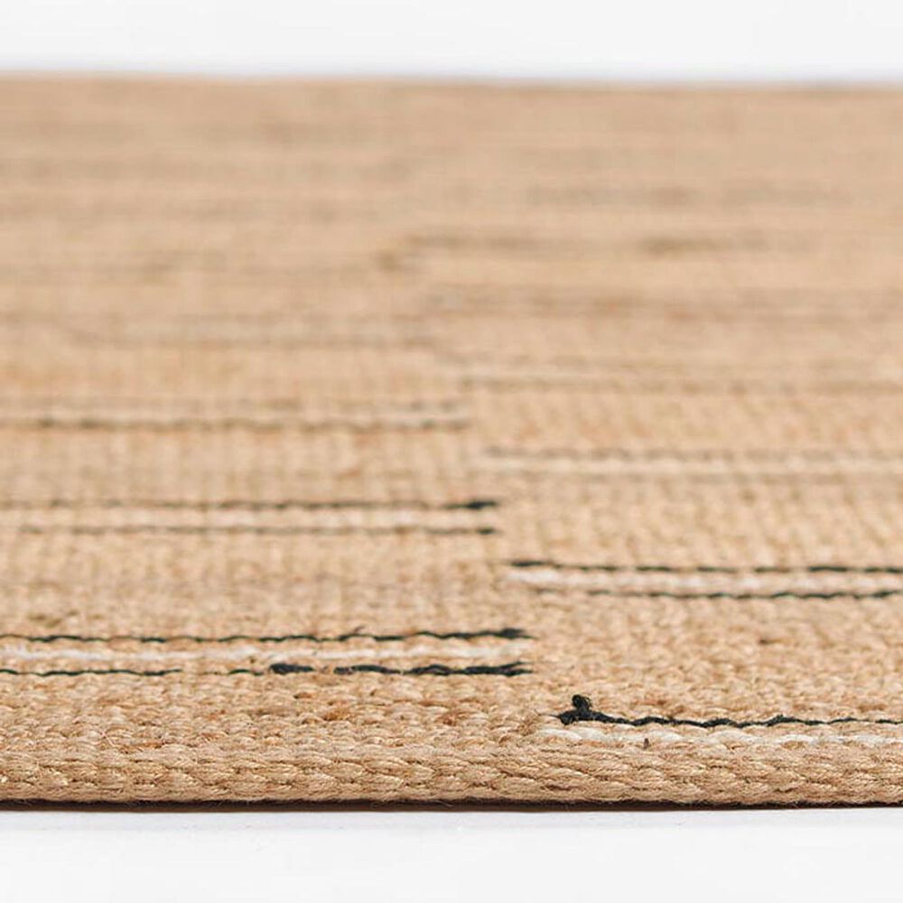 Momeni Crescent CRE-2 2&#39; x 3&#39; Natural Area Rug, , large
