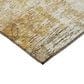 Dalyn Rug Company Burano BU7 10" x 14" Gold Indoor/Outdoor Area Rug, , large